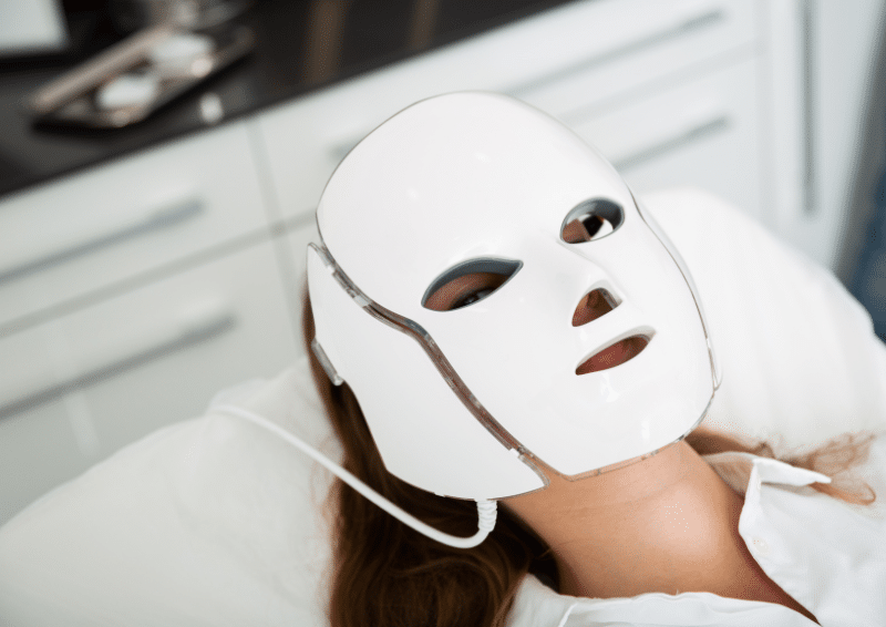Glow with LED Light Therapy