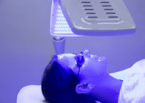 Blue Light Therapy For Skin