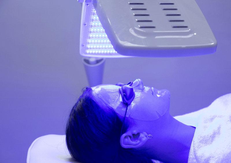 Blue Light Therapy For Skin