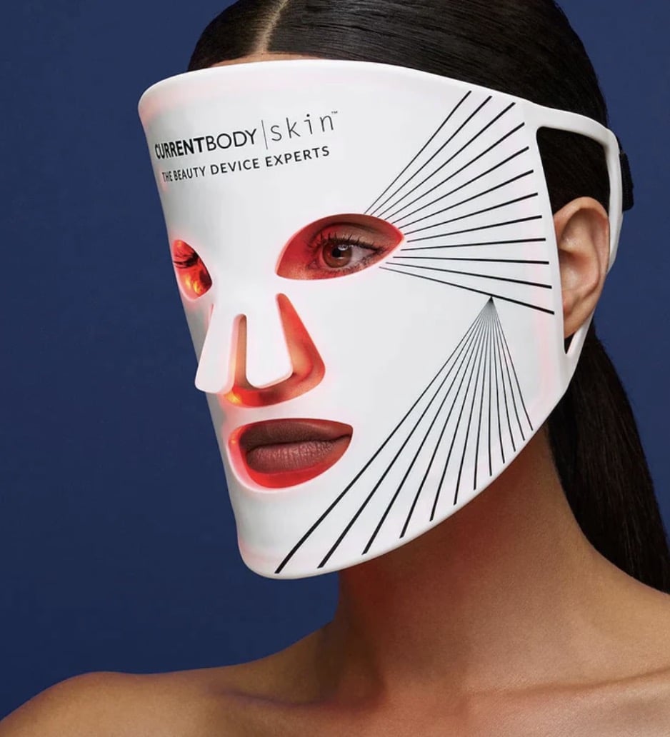 CurrentBody Skin LED Light Therapy Face and Neck Mask