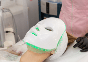 Green Light Therapy for Skin