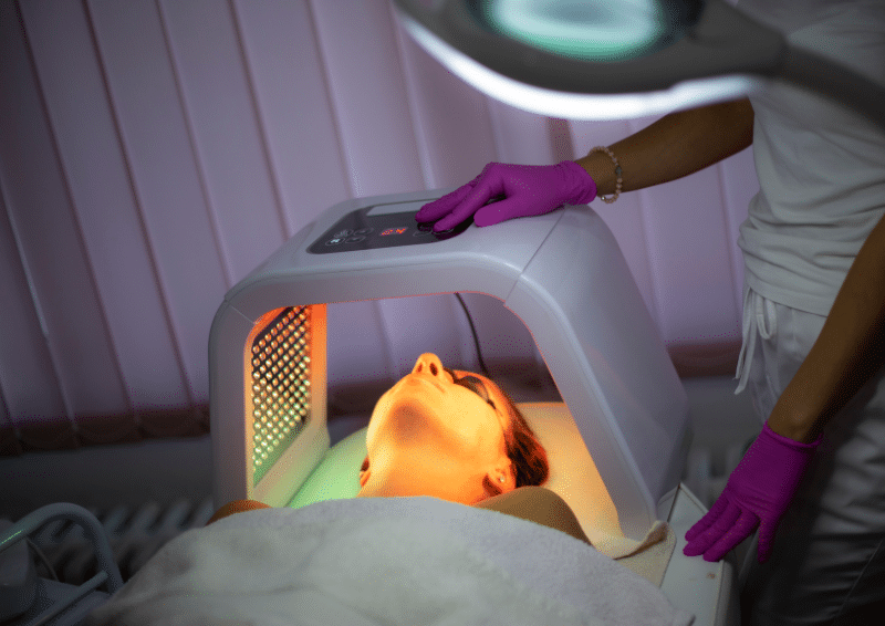 Yellow Light Therapy