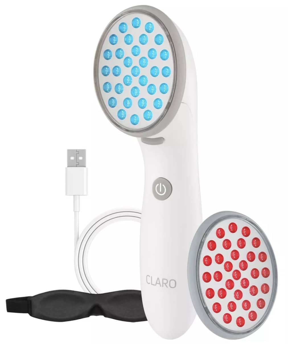 Spa Sciences Claro Acne Treatment Light Therapy System